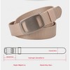 Anna-Kaci Women's Nylon - Look Canvas Belt with Alloy Automatic Buckle - 4 of 4