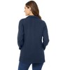 Woman Within Plus Size Knit Blazer - 3 of 4