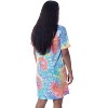 Easter Peeps Women's Chillin' Marshmallow Candy Tie Dye Nightgown Pajama Multicolored - image 4 of 4