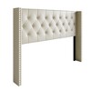 Home Design Sonoma Tufted Upholstered Headboard - 4 of 4