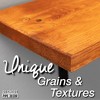 RESTORE Sunset Cedar 24 in. Shelves with Straight Brackets by Pipe Decor - 4 of 4