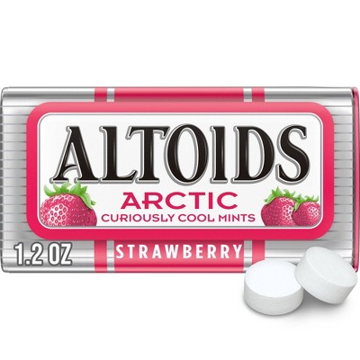 Altoids Arctic Strawberry Mint Candies - 1.2oz