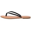 CUSHIONAIRE Women's Cora Flat Flip Flop Sandal with +Comfort - 2 of 4