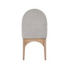 Meridian Furniture,Waldorf Chenille Fabric Dining Chair - 3 of 4