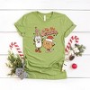 Simply Sage Market Women's Merry Varsity White Outline Short Sleeve Graphic Tee - 3 of 4