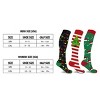 Copper Zone Fun Holiday Cheer Knee High Compression Socks - Great Stockin Stuffers - 3 Pair Pack - image 3 of 4