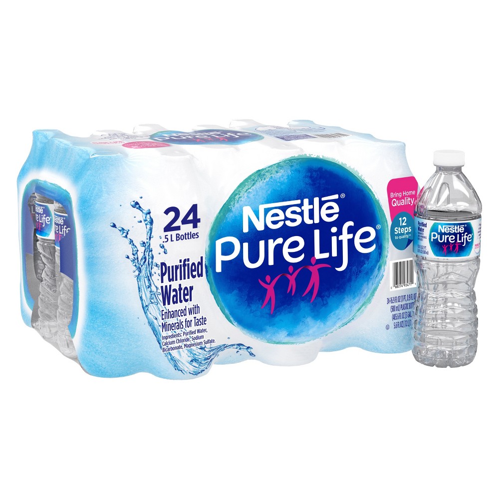 UPC 068274934711 product image for Nestle Pure Life Water 16.9 oz 24 pk | upcitemdb.com