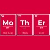 Junior's Design By Humans Mother Periodic Table of Elements By BlackBerry55 T-Shirt - 2 of 2
