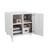 TIRAMISUBEST Home Office Printer Stand with Wheels - Mobile Lateral Filing Cabinet, Locking Wheels, Adjustable Shelf - 2 of 4