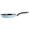 Gibson Bowcroft 11 Inch Aluminum Nonstick Frying Pan in Dusty Blue - 2 of 4