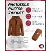 Canada Weather Gear Boys' Puffer Jacket - Lightweight Packable Bubble Coat, Water Resistant Outerwear Jackets for Boys (8-20) - 3 of 4