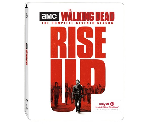 The Walking Dead: Season Seven Target Exclusive: Steelbook (Blu-ray + Digital)