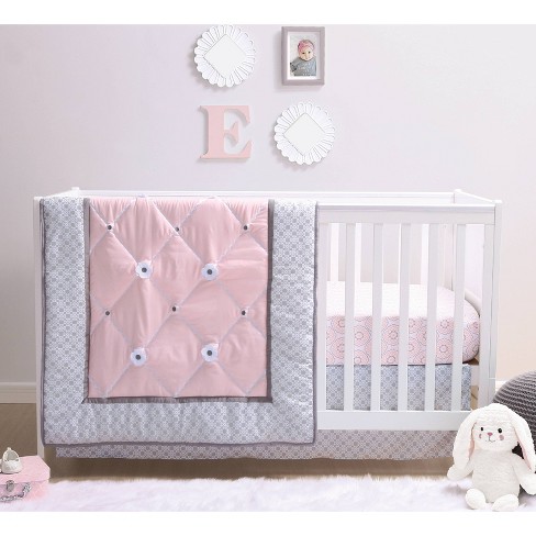 Ps By The Peanutshell Princess Crib Bedding Set 3pc Target