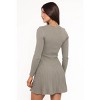 Darlina Long Sleeve Mini Dress - 3 of 4