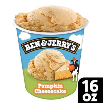 Ben & Jerry's Pumpkin Cheesecake Ice Cream - 16oz