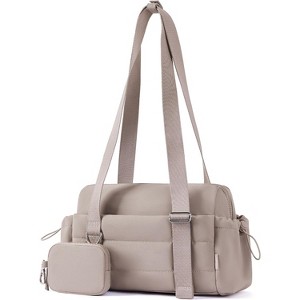 2 Set Mini Gym Duffle Bag with Wet Compartment and Coin Wallet, Small Tote for Workout, Sport, and Travel - 1 of 4