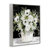 Stupell Industries White Flowers Country Tin, 14" x 11" - 3 of 4