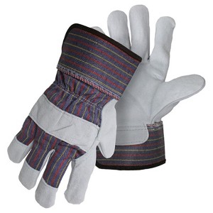 Boss Men's Indoor/Outdoor Work Gloves Multicolor L 1 pair - 1 of 1