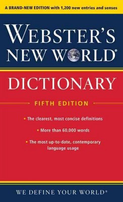 Webster's New World Dictionary (Paperback) : Target