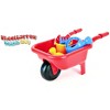 Dolu: Wheelbarrow: Beach Set - Red - Sand & Water Accessories, Ages 3+ - 4 of 4