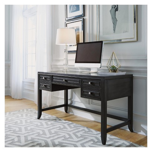 5th Avenue Executive Writing Desk Gray Sable Home Styles Target