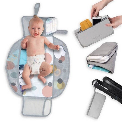 diaper changing clutch