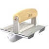 Bon Tool 89-314 Groover - BulletStainless Steel 6-inch X 4 1/2-inch Bit 1-inch X 1/2-inch Wood Handle - 2 of 2