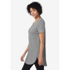Woman Within Women's Plus Size Easy Maxi Tunic - 4 of 4