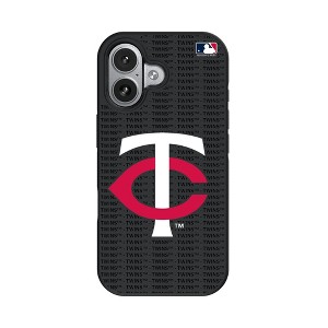 MLB American League Teams Text Backdrop Bump Cell Phone Case for Apple iPhone 17 Series - 1 of 4