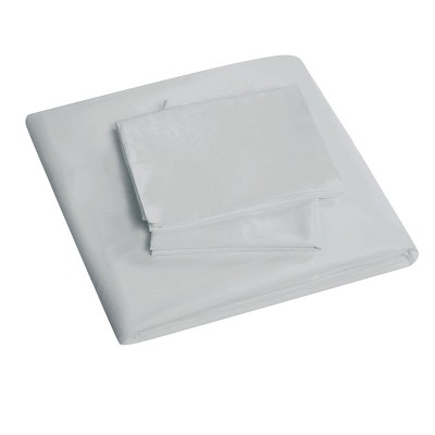 Gray Twin/Twin XL Microfiber Antimicrobial Duvet Cover Set