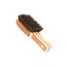 Bass Brushes Men's Hair Brush Wave Brush with 100% Pure Premium Natural Boar Bristle SOFT  Pure Bamboo Handle Classic Club/Wave Style - 3 of 4