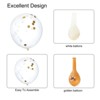 Unique Bargains Party Supplies Decorative Festive Centerpieces Blue, Gold Tone, White 18 Pcs - 2 of 4