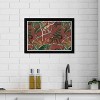 21" x 15" Manera Jungle Animals Framed Wall Art Print Brown - Wynwood Studio: Modern Decor, Digital Art - 4 of 4