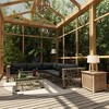 vidaXL Patio Lounge Set Set of 10 Gray - 2 of 4