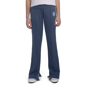 Converse® Girls' High-Rise Flare Leggings - Navy Blue - 1 of 3