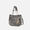 MKF Collection Lina Woman’s Tote Bag and Wallet set by Mia K - 2 of 4