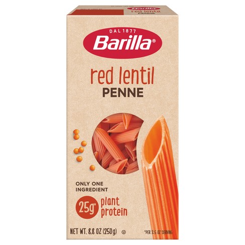 Barilla Gluten Free Red Lentil Penne Pasta - 8.8oz - image 1 of 4