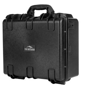 Monoprice Weatherproof Hard Case - 19in x 16in x 8in With Customizable Foam, IP67, Shockproof, Customizable Name Plate - 1 of 4