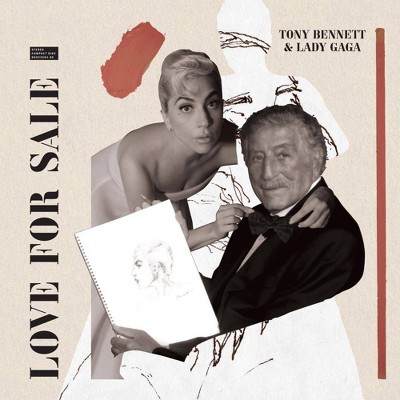 Tony Bennett & Lady Gaga - Love For Sale (CD)