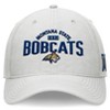 NCAA Montana State Bobcats Unstructured Chambray Cotton Hat - Gray - 2 of 4