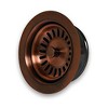 ALFI 3 1/2 Waste Disposer Trim with Matching Basket Strainer - 3 of 3