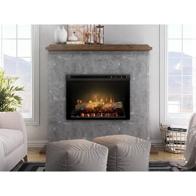 Dimplex 26-in Multi-Fire XHD Pro Plug-In Electric Fireplace with Logs - DF26L-PRO, 2 of 6