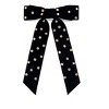 Shiraleah Velvet And Rhinestones Bow Clip - 2 of 4