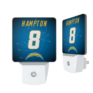 NFL Los Angeles Chargers Players Game Tactic Night Light 2-Pack - 1 of 4