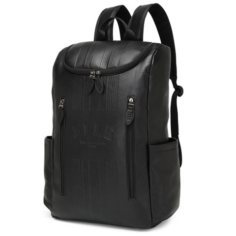 Рюкзак ELLE Luggage 22L Roamer Vegan Leather - Black