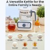 GROWNSY Baby Instant Warmer with LCD Display and Timer, Glass Water Boiler with Accurate Temperature Control for Formula, Coffee and Tea, 1.3L - 3 of 4