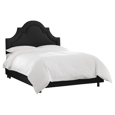 target black bed frame