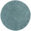 Unique Loom Solid Shag Solid Indoor Woven Area Rug - 2 of 4