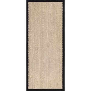 Nuloom Larnaca Seagrass Herringbone Indoor Area Rug - 1 of 4