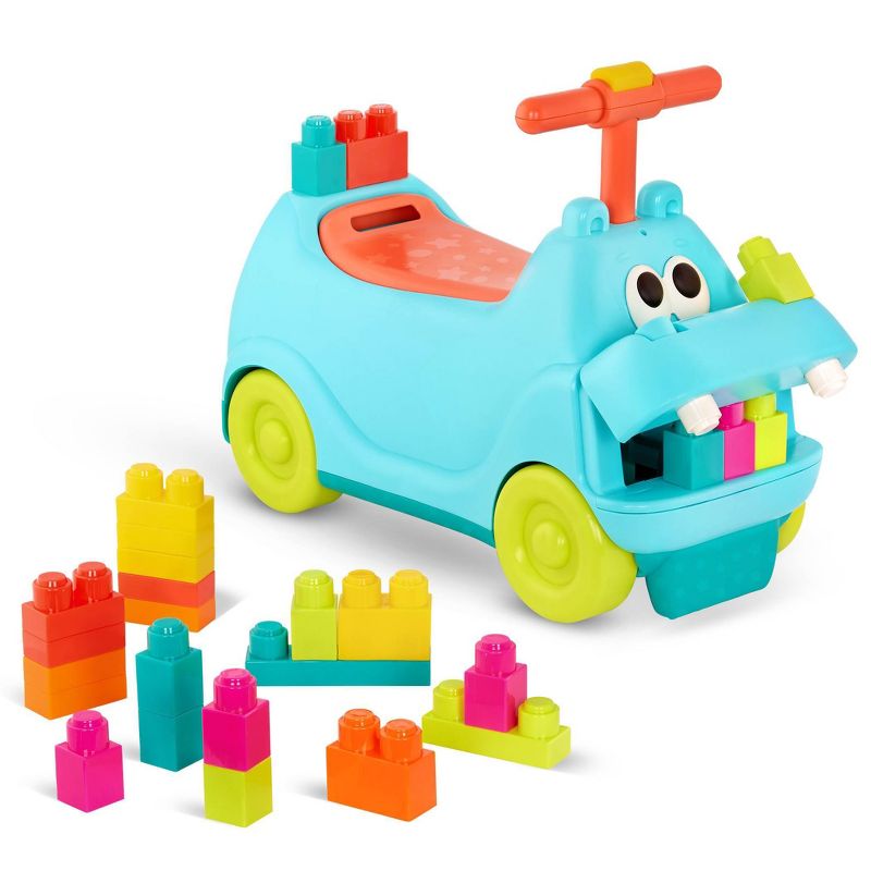 B. toys Ride On Toy with Blocks - Ride &#38; Chomp, 6 of 7